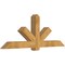 Ekena Millwork Kennewick Rough Sawn Timber Gable Bracket, Western Red Cedar, 84"W x 31"H x 6"D x 6"F, 9/12 Pitch GBW084X31X0606KEN00RWR - alternate 5